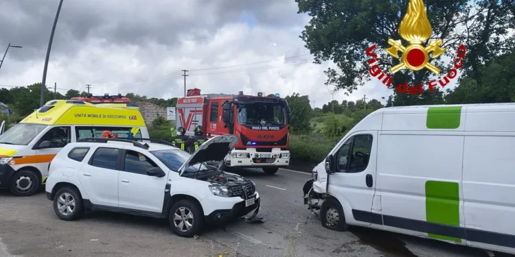 Tempio Pausania: incidente sulla provinciale 127