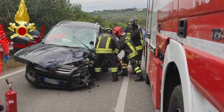 Incidente stradale sulla Sassari-Ittiri
