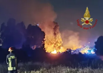 Quartu Sant’Elena: incendi di vegetazione nei pressi di Molentargius