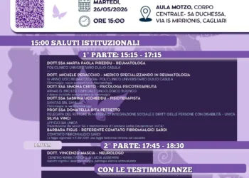 Il 26 maggio, Giornata Mondiale della Fibromialgia, si terrà a Cagliari il convegno “Anche se, io sono qui… Io sono qui, anche se”
