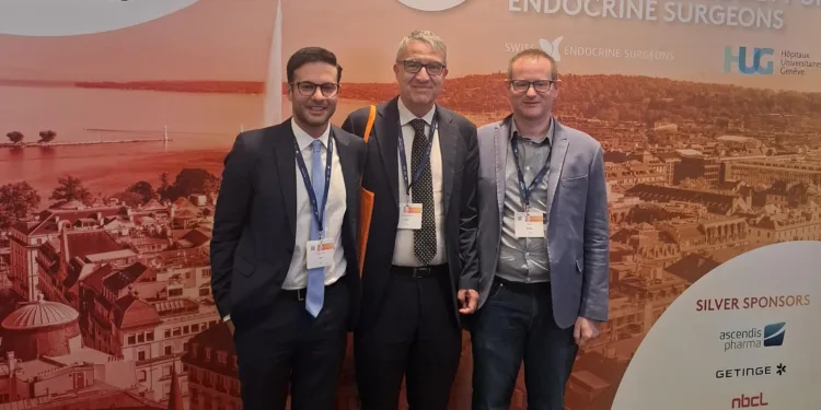 Chirurgia endocrina: l’Università di Cagliari protagonista al congresso europeo ESES 2026