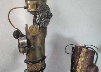 L’arte trasforma le protesi destinate ai disabili. Tredici studenti dell’Accademia d’arte di Cagliari coinvolti nel progetto “Steampunk e inclusività”