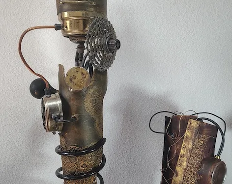 L’arte trasforma le protesi destinate ai disabili. Tredici studenti dell’Accademia d’arte di Cagliari coinvolti nel progetto “Steampunk e inclusività”