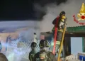 Platamona: a fuoco un’abitazione in via La Torre