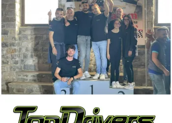 È stato un fine settimana da applausi quello di ASD Top Drivers Team al 3° Slalom Cuglieri La Madonnina