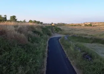 Torralba: conclusi i lavori di messa in sicurezza della strada comunale di “Pumari”
