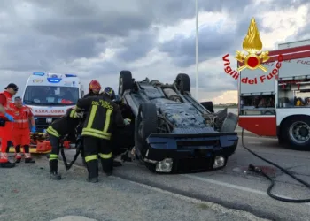 Quartu Sant’Elena: incidente stradale in viale Poetto
