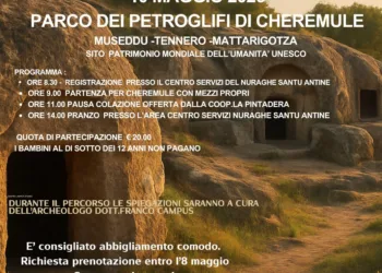 Cheremule e Torralba: domenica 10 maggio la terza edizione della “Passeggiata Archeologica”