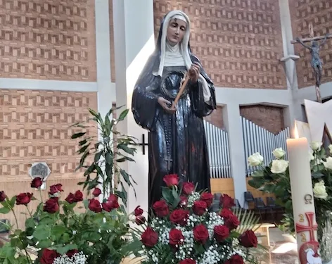Anche quest’anno Santa Rita è stata ricordata con funzioni religiose in diverse parrocchie di Cagliari