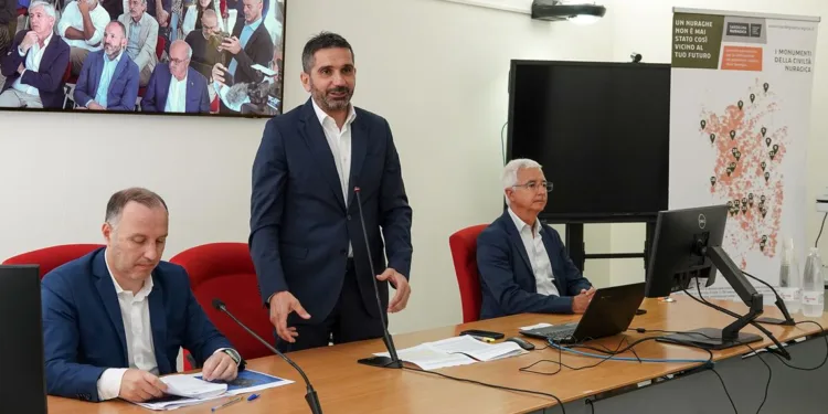 Patrimonio nuragico, l’assessore Giuseppe Meloni: «Una rete regionale per creare nuove opportunità, migliorare le economie locali e rendere i territori più competitivi»