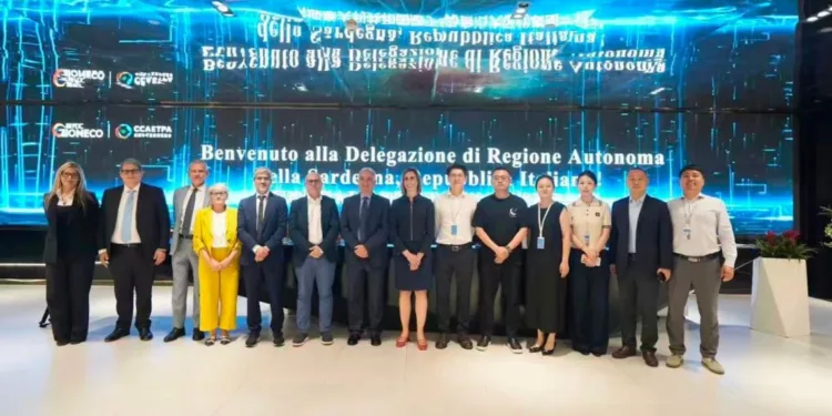 L’assessora regionale dei Trasporti Barbara Manca in missione istituzionale nel Sichuan (Cina): al via gli incontri su innovazione, mobilità e sviluppo