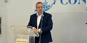 L’assessore regionale dell’Industria Emanuele Cani in visita al Consorzio Provinciale dell’Ogliastra