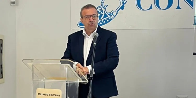 L’assessore regionale dell’Industria Emanuele Cani in visita al Consorzio Provinciale dell’Ogliastra