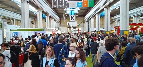 Si è aperta oggi la XXXVIII edizione del Salone Internazionale del Libro di Torino
