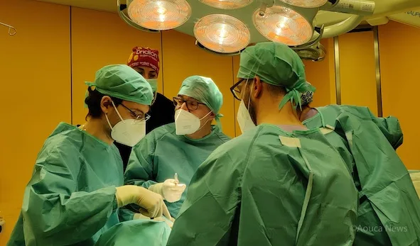 Tiroide, al Policlinico 345 interventi e 10mila visite all’anno. Pietro Giorgio Calò: «Chirurgia sempre più mininvasiva». Francesco Boi: «Fondamentale la diagnosi precoce»