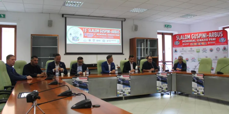 Slalom Guspini-Arbus, Memorial Ignazio Pani: presentata la 15ª edizione della gara in programma il 16 e 17 maggio