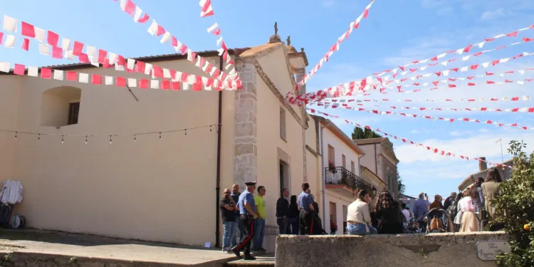 Cossoine: due giorni di festa per San Sebastiano