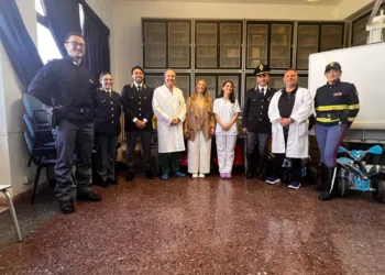 La Polizia di Stato dona giocattoli ai piccoli pazienti ricoverati in Pediatria dell’Aou di Sassari