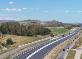 Villagreca e Serrenti: apre al traffico un tratto della nuova carreggiata sud della statale “Carlo Felice”