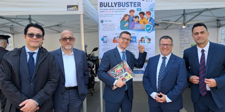Bullismo e disagio giovanile, UniCA protagonista alla Maratona Bullismo 2026