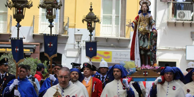 Festa di Sant’Efisio, la presidente della Regione, Alessandra Todde: «La Sardegna si ritrova come Comunità»