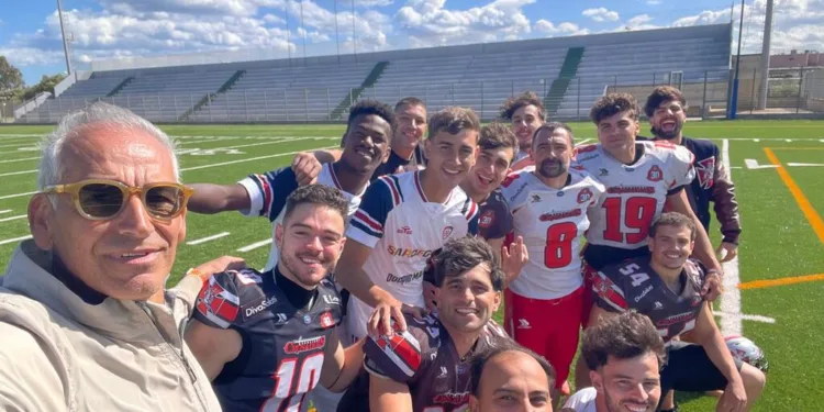 Cagliari Calcio e Crusarders: la nuova maglia Away si ispira al football americano