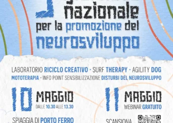 Una giornata in spiaggia per il neurosviluppo. All’Aou di Sassari un Open Day outdoor a Porto Ferro tra inclusione, gioco e consapevolezza
