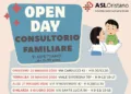 Porte aperte nei Consultori familiari della ASL di Oristano: quattro open day dedicati alla popolazione per conoscere le attività consultoriali