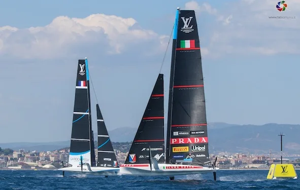 Luna Rossa trionfa nella Louis Vuitton 38ª America’s Cup