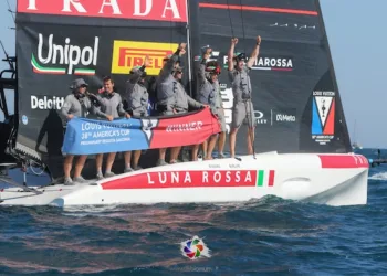 Luna Rossa trionfa nella Louis Vuitton 38ª America’s Cup