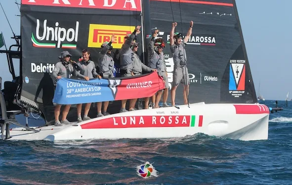 Luna Rossa trionfa nella Louis Vuitton 38ª America’s Cup