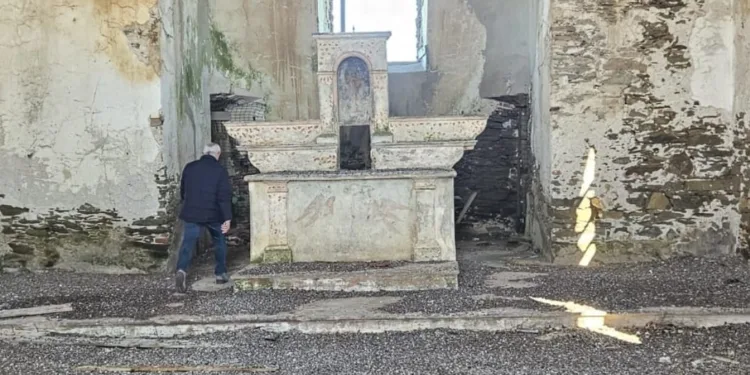 Riapre dopo oltre 50 anni, a Stintino, la chiesetta del Corpus Domini (Madonna di Bonaria)