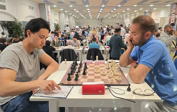 Al via a Orosei Sardinia World Chess Festival: oltre 300 giocatori, quasi 50 federazioni e un livello mai raggiunto prima in Italia