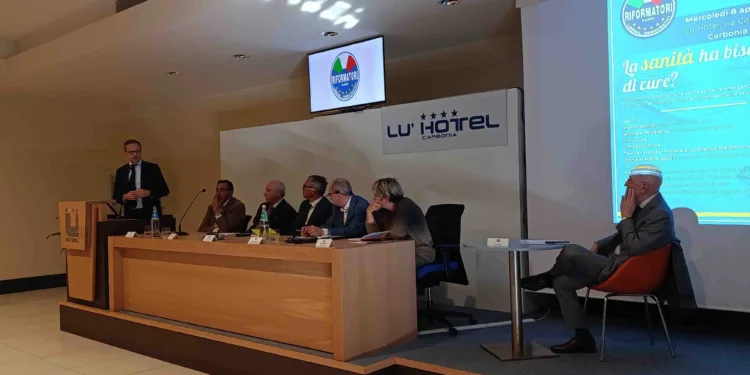 Il manifesto sulla Sanità dei Riformatori sardi arriva a Oristano