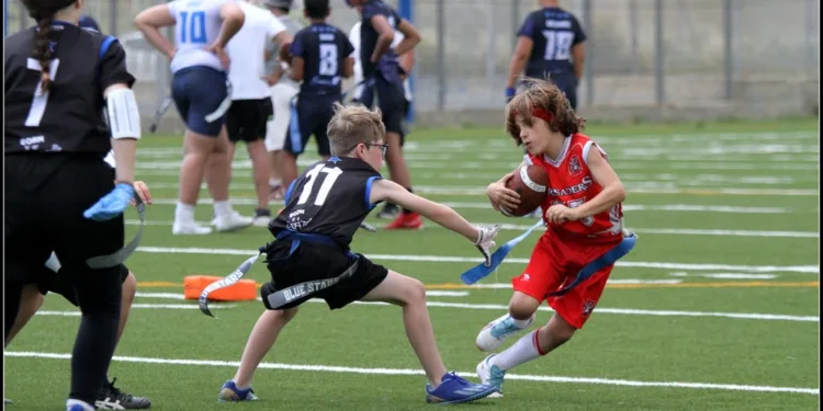 Flag Football, successo per il doppio concentramento a Terramaini