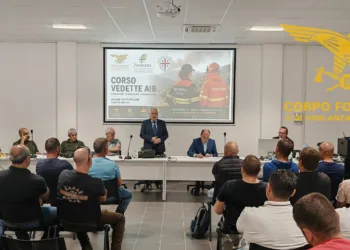 Conclusa a Campulongu (OR) la formazione specialistica per gli operatori dell’Agenzia Forestas destinati alle attività di avvistamento incendi boschivi