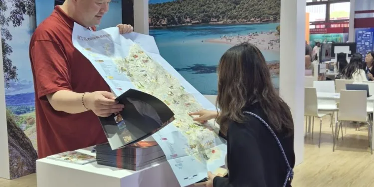 Turismo: la Sardegna a ITB China di Shanghai, Franco Cuccureddu: «Puntiamo ad inserirci nel mercato turistico cinese con strumenti innovativi e una presenza capillare»