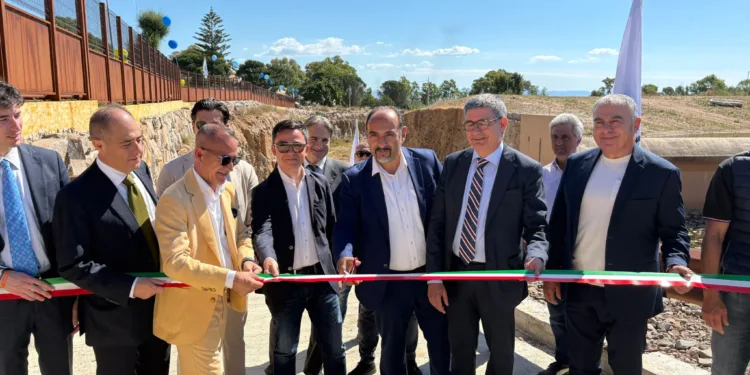 Il lago di Poggio dei Pini torna alla comunità dopo gli interventi di messa in sicurezza idrogeologica