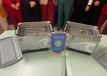 Donazione alla Cardiochirurgia dell’Aou di Sassari: nuove pulitrici a ultrasuoni per migliorare sicurezza ed efficienza