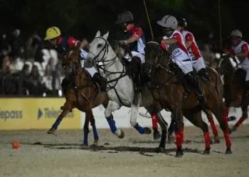 A Piazza di Siena in campo gli Junior Polo con i giovani cavalieri e amazzoni della Sardegna