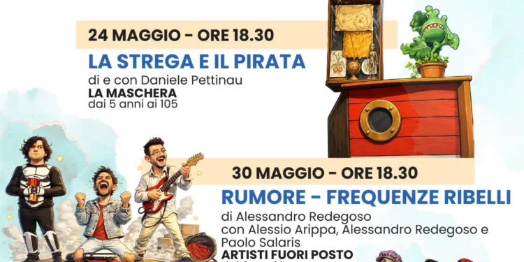 A Quartu Sant’Elena domenica 24 maggio verrà inaugurato il Micro Teatro Origamundi