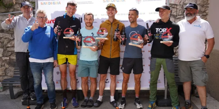 Stefan Buck vince il Sardinia Trail da dominatore, Ewa Majer completa la sua cinquina dorata