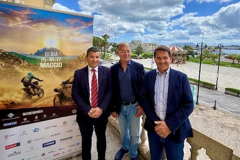 E’ stato presentato ufficialmente il Sardegna Rally Raid 2026