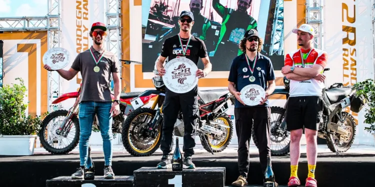 Sardegna Rally Raid. Il Gran Finale. Jacopo Cerutti, Aprilia, e Martin Benko, Taurus, i Campioni che proiettano l’S2R nel Mondiale