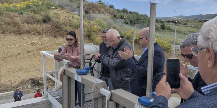 Valledoria: attivati il nuovo depuratore consortile e i collettori fognari al servizio anche di Viddalba, Santa Maria Coghinas e Baia delle Mimose