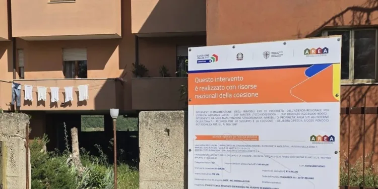 RinnovArea, a Thiesi partono i cantieri di riqualificazione degli edifici in via De Martini