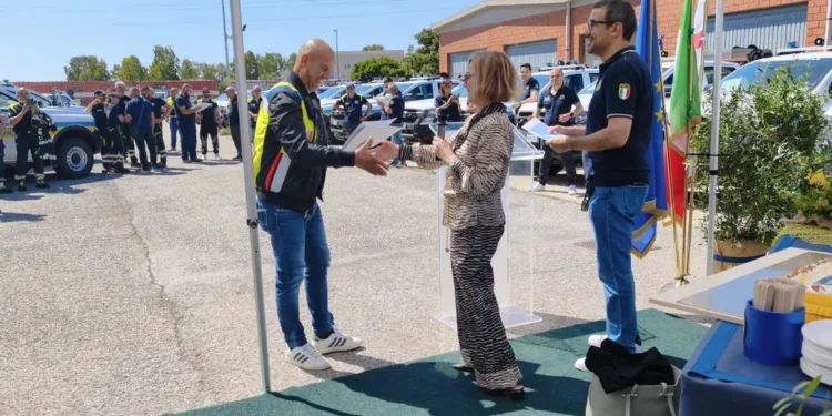 Sono stati consegnati a Macchiareddu i nuovi mezzi AIB alle organizzazioni di volontariato della Sardegna