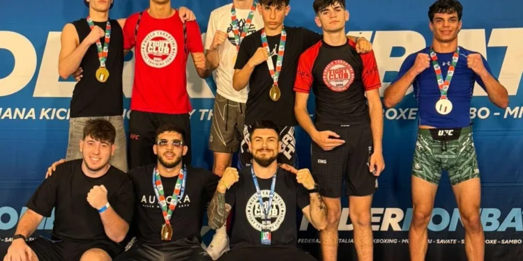 Sono sassaresi i due titoli italiani conquistati ai Campionati nazionali di Mma