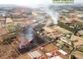 Incendi a San Gavino Monreale, Assemini e Narbolia