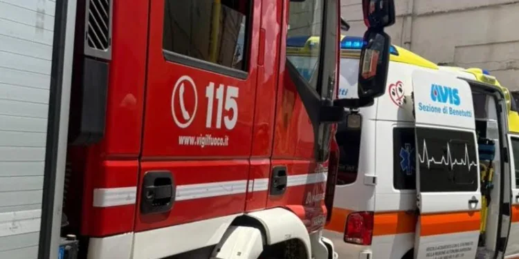 Benetutti: incendio in un’abitazione in via Roma